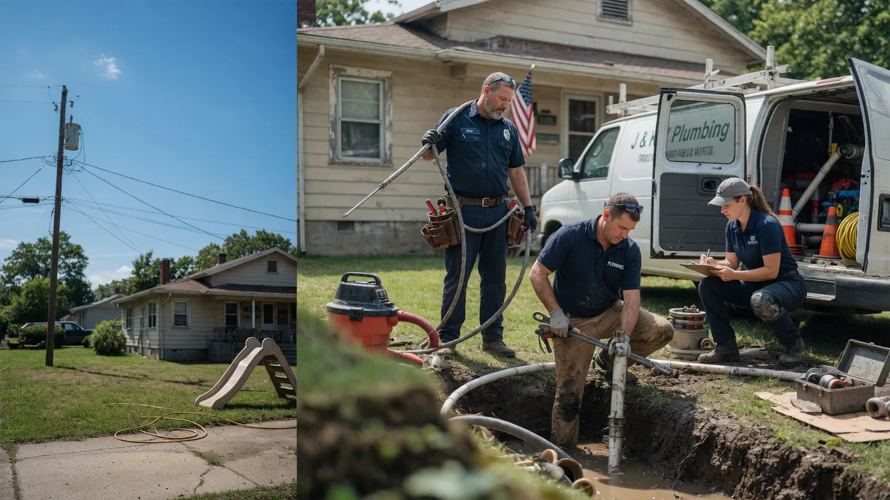 Drain Cleaning in Everest, KS near me